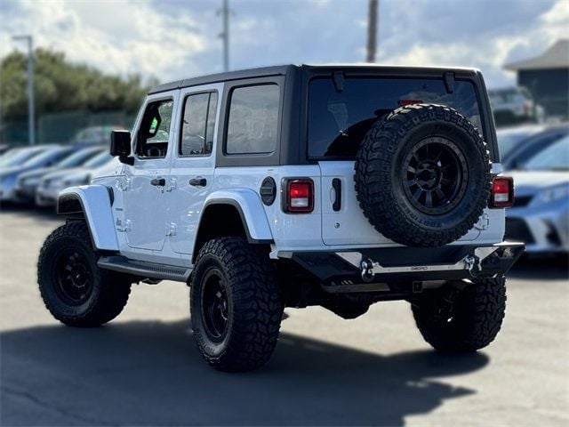 2020 Jeep Wrangler Unlimited North Edition 4x4 - 22253860 - 11