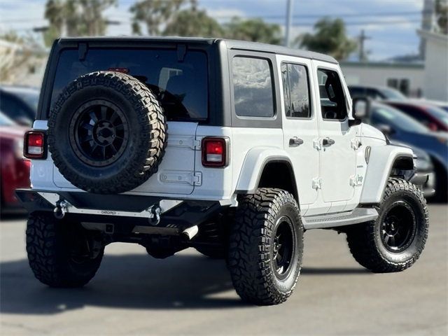 2020 Jeep Wrangler Unlimited North Edition 4x4 - 22253860 - 12
