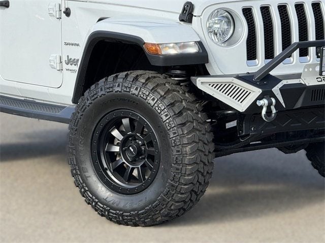 2020 Jeep Wrangler Unlimited North Edition 4x4 - 22253860 - 2