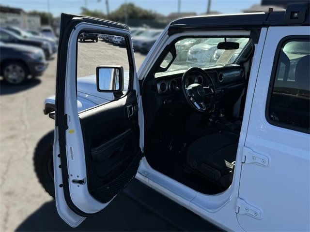 2020 Jeep Wrangler Unlimited North Edition 4x4 - 22253860 - 57