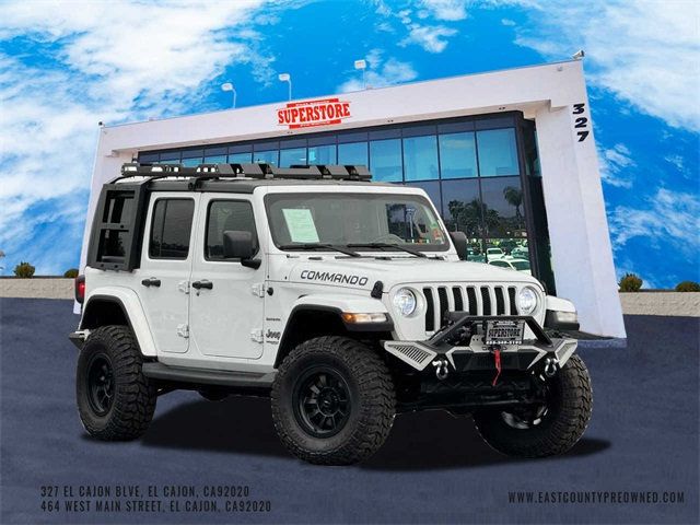 2020 Jeep Wrangler Unlimited North Edition 4x4 - 22253860 - 66
