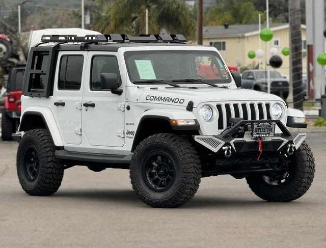 2020 Jeep Wrangler Unlimited North Edition 4x4 - 22253860 - 68
