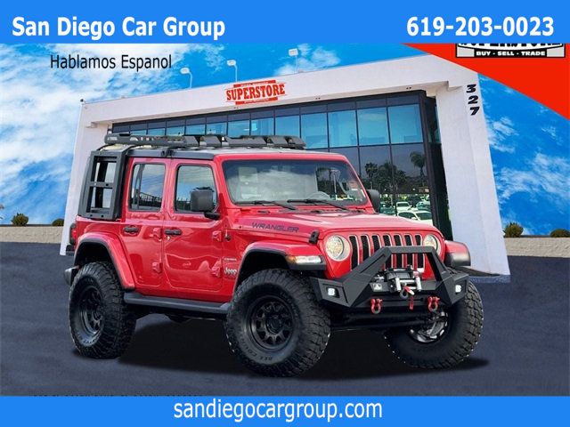2020 Jeep Wrangler Unlimited North Edition 4x4 - 22350299 - 0