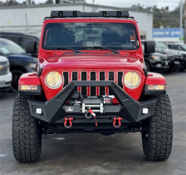 2020 Jeep Wrangler Unlimited North Edition 4x4 - 22350299 - 13
