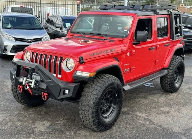 2020 Jeep Wrangler Unlimited North Edition 4x4 - 22350299 - 15