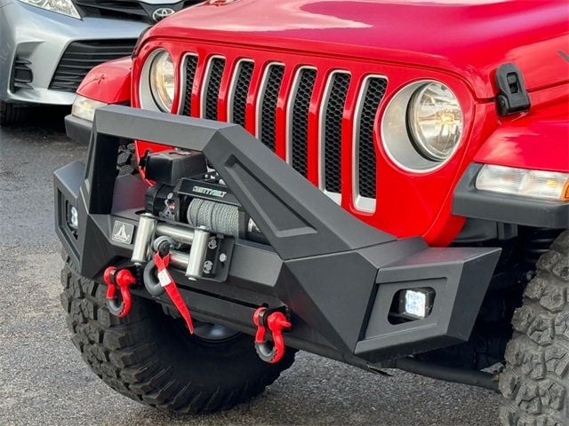 2020 Jeep Wrangler Unlimited North Edition 4x4 - 22350299 - 16