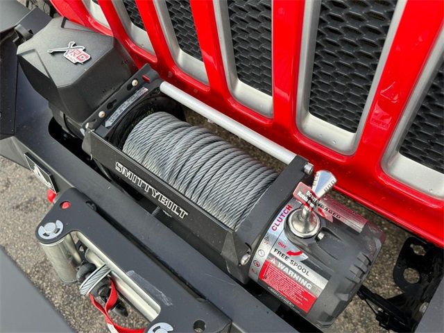 2020 Jeep Wrangler Unlimited North Edition 4x4 - 22350299 - 17