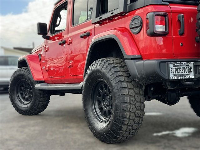 2020 Jeep Wrangler Unlimited North Edition 4x4 - 22350299 - 18