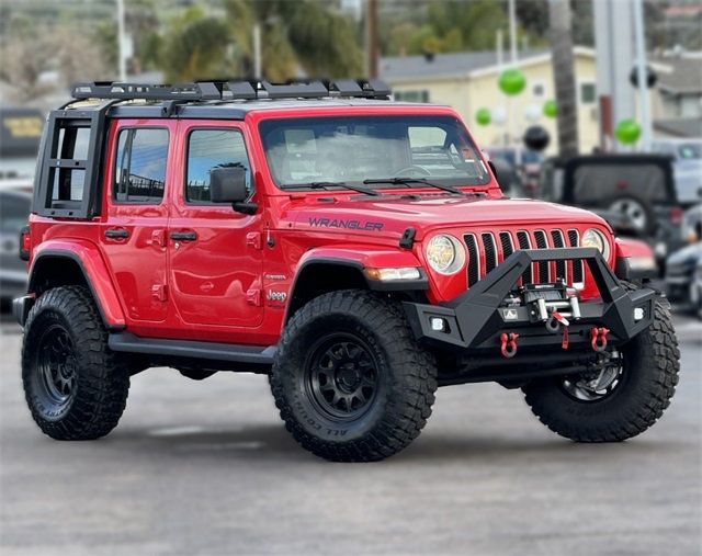 2020 Jeep Wrangler Unlimited North Edition 4x4 - 22350299 - 1