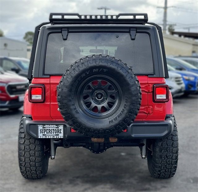 2020 Jeep Wrangler Unlimited North Edition 4x4 - 22350299 - 19