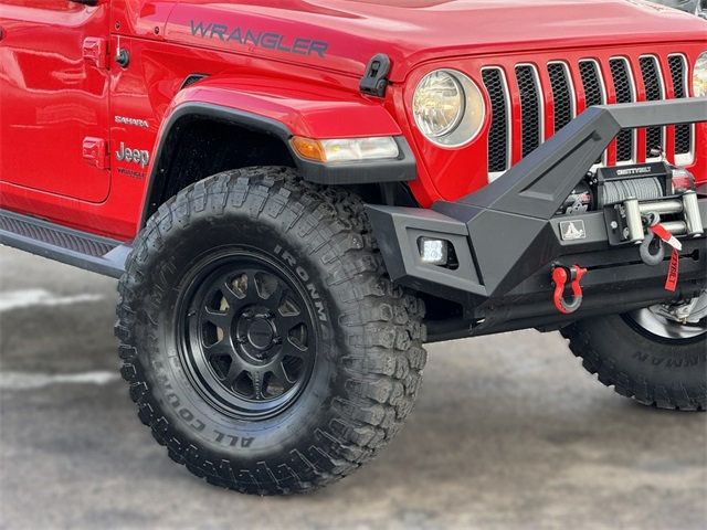 2020 Jeep Wrangler Unlimited North Edition 4x4 - 22350299 - 4
