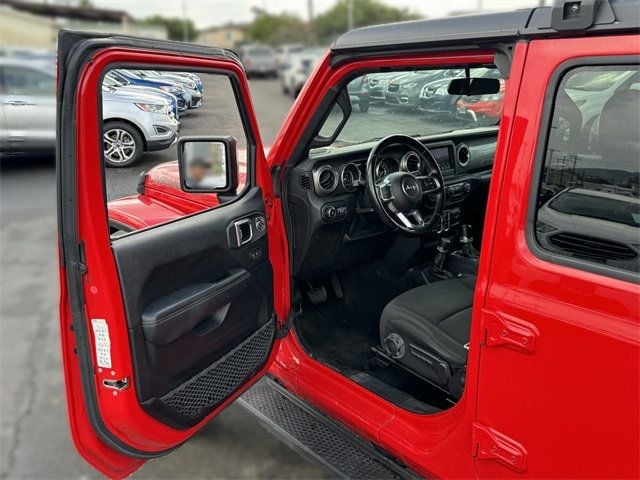 2020 Jeep Wrangler Unlimited North Edition 4x4 - 22350299 - 54