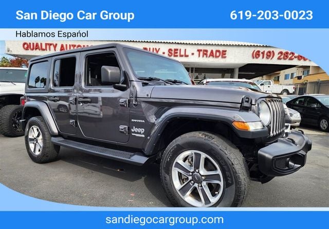 2020 Jeep Wrangler Unlimited North Edition 4x4 - 22689803 - 0