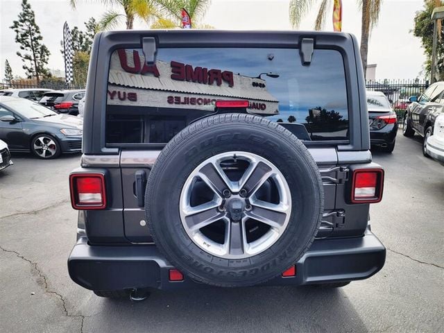 2020 Jeep Wrangler Unlimited North Edition 4x4 - 22689803 - 1