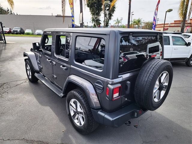 2020 Jeep Wrangler Unlimited North Edition 4x4 - 22689803 - 25