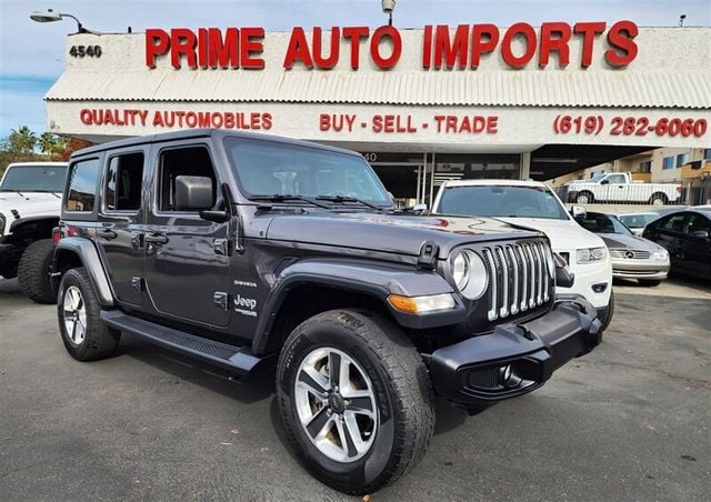 2020 Jeep Wrangler Unlimited North Edition 4x4 - 22689803 - 28