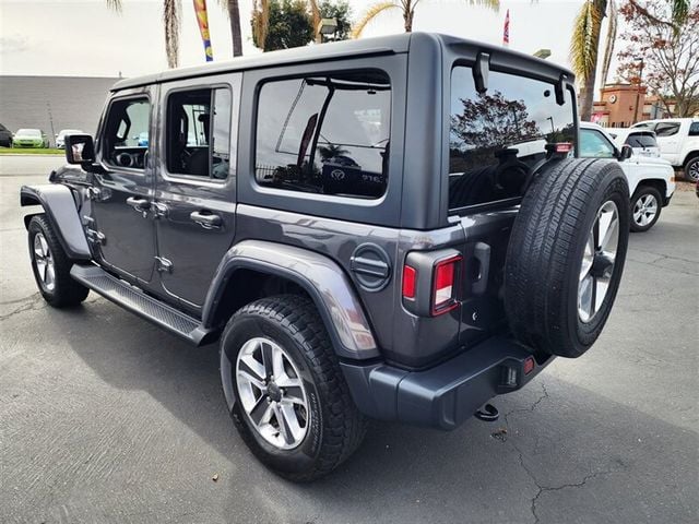 2020 Jeep Wrangler Unlimited North Edition 4x4 - 22689803 - 2