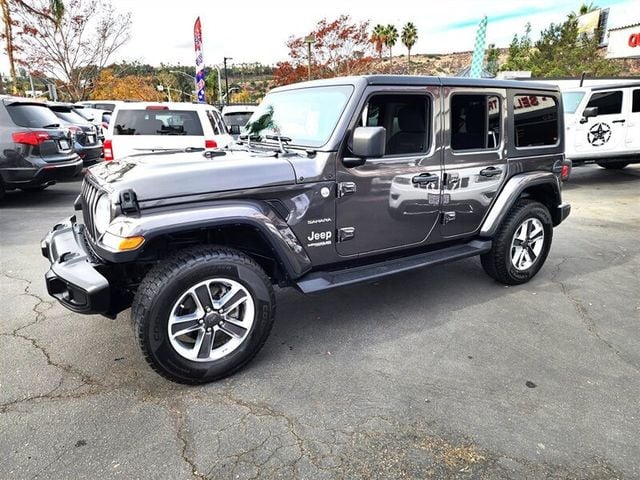 2020 Jeep Wrangler Unlimited North Edition 4x4 - 22689803 - 3