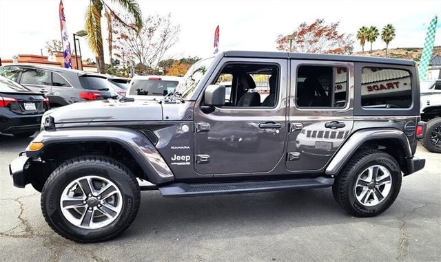 2020 Jeep Wrangler Unlimited North Edition 4x4 - 22689803 - 4