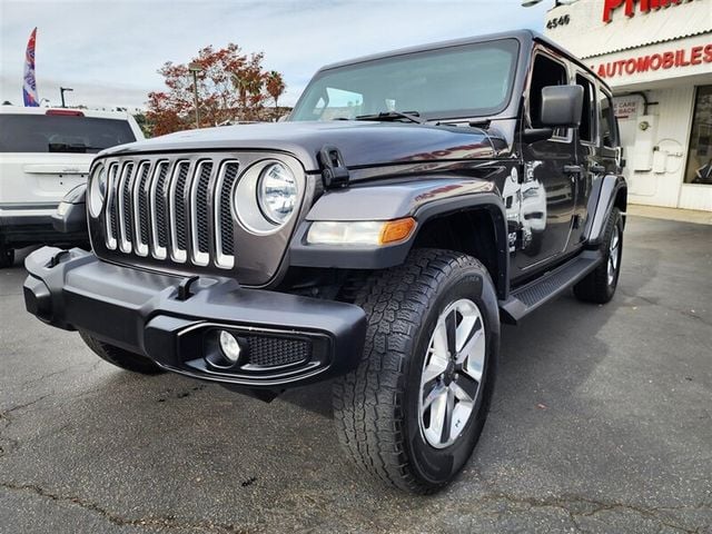 2020 Jeep Wrangler Unlimited North Edition 4x4 - 22689803 - 6