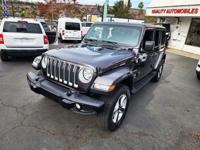 2020 Jeep Wrangler Unlimited North Edition 4x4 - 22689803 - 7