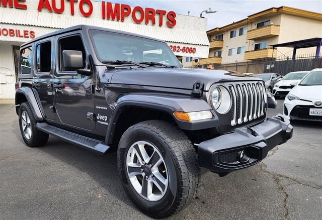 2020 Jeep Wrangler Unlimited North Edition 4x4 - 22689803 - 8