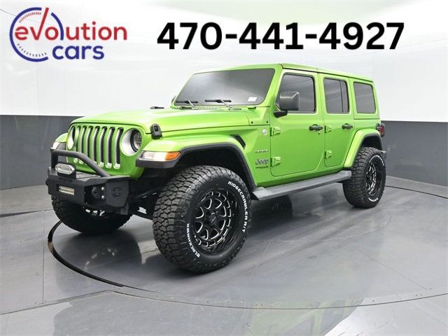 2020 Jeep Wrangler Unlimited North Edition 4x4 - 22937243 - 0