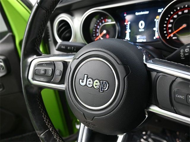 2020 Jeep Wrangler Unlimited North Edition 4x4 - 22937243 - 14