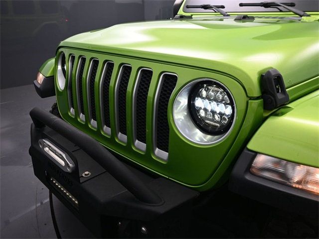 2020 Jeep Wrangler Unlimited North Edition 4x4 - 22937243 - 17