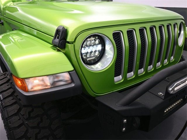 2020 Jeep Wrangler Unlimited North Edition 4x4 - 22937243 - 18
