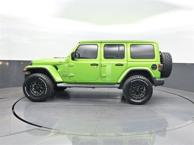 2020 Jeep Wrangler Unlimited North Edition 4x4 - 22937243 - 1