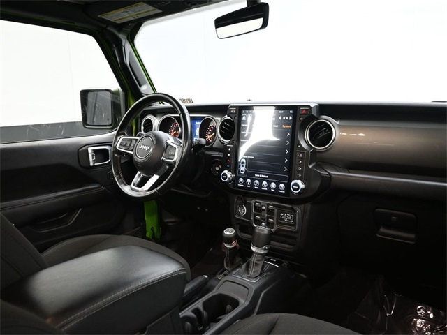 2020 Jeep Wrangler Unlimited North Edition 4x4 - 22937243 - 21