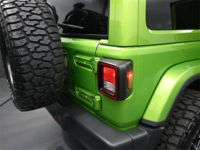 2020 Jeep Wrangler Unlimited North Edition 4x4 - 22937243 - 23