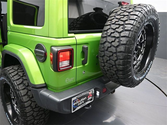 2020 Jeep Wrangler Unlimited North Edition 4x4 - 22937243 - 24