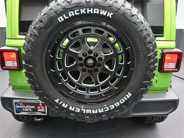 2020 Jeep Wrangler Unlimited North Edition 4x4 - 22937243 - 25