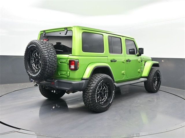 2020 Jeep Wrangler Unlimited North Edition 4x4 - 22937243 - 27