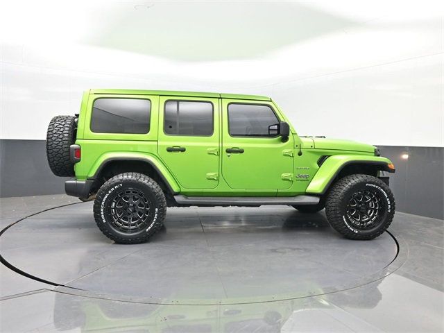 2020 Jeep Wrangler Unlimited North Edition 4x4 - 22937243 - 28