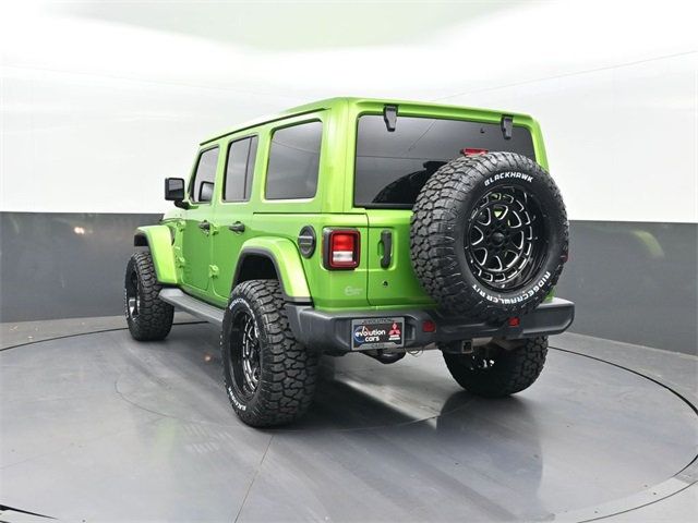 2020 Jeep Wrangler Unlimited North Edition 4x4 - 22937243 - 2