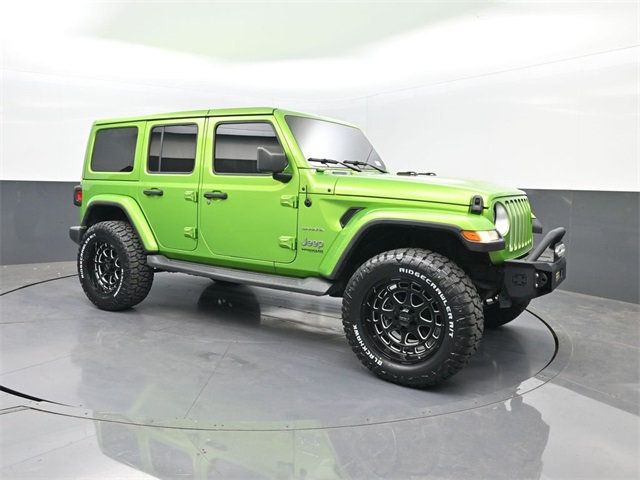 2020 Jeep Wrangler Unlimited North Edition 4x4 - 22937243 - 29