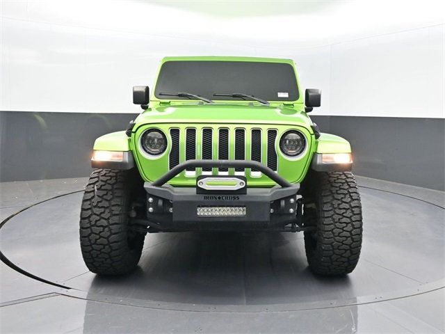 2020 Jeep Wrangler Unlimited North Edition 4x4 - 22937243 - 30