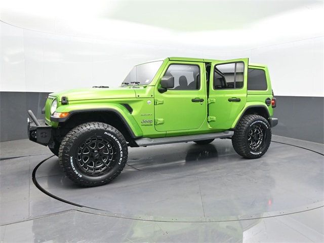 2020 Jeep Wrangler Unlimited North Edition 4x4 - 22937243 - 31