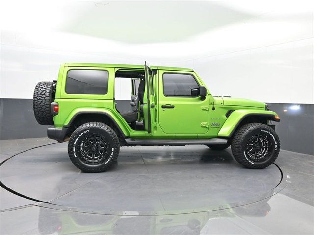 2020 Jeep Wrangler Unlimited North Edition 4x4 - 22937243 - 32