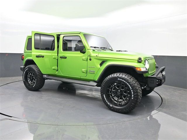 2020 Jeep Wrangler Unlimited North Edition 4x4 - 22937243 - 33