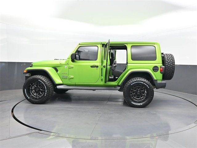2020 Jeep Wrangler Unlimited North Edition 4x4 - 22937243 - 34