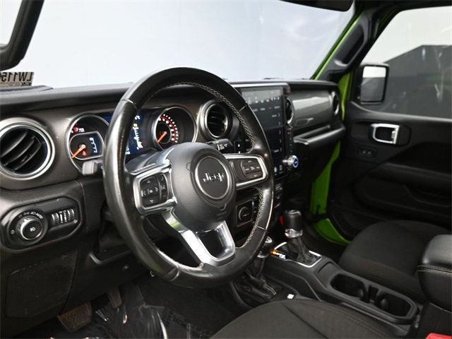 2020 Jeep Wrangler Unlimited North Edition 4x4 - 22937243 - 3