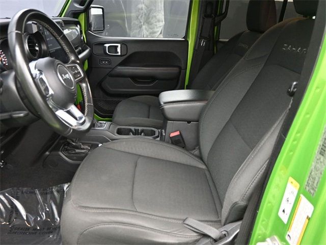 2020 Jeep Wrangler Unlimited North Edition 4x4 - 22937243 - 4