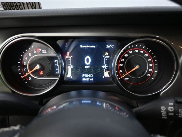 2020 Jeep Wrangler Unlimited North Edition 4x4 - 22937243 - 8