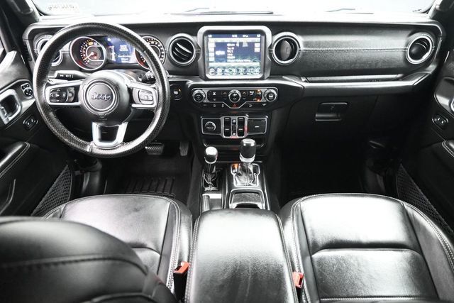 2020 Jeep Wrangler Unlimited North Edition 4x4 - 23075825 - 12