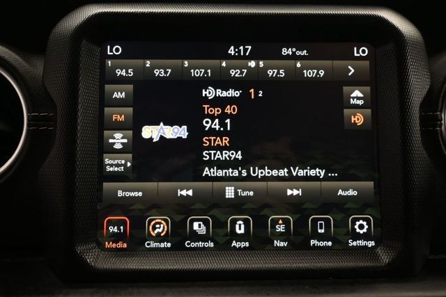 2020 Jeep Wrangler Unlimited North Edition 4x4 - 23075825 - 17