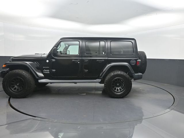 2020 Jeep Wrangler Unlimited North Edition 4x4 - 23075825 - 1